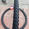 Покрышка для инвалидной коляски 24"х1 3/8 (37-540) черная, комплект 2 шт
