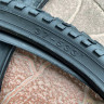 Покрышка для инвалидной коляски 24"х1 3/8 (37-540) черная, комплект 2 шт