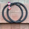 Покрышка для инвалидной коляски 24"х1 3/8 (37-540) черная, комплект 2 шт