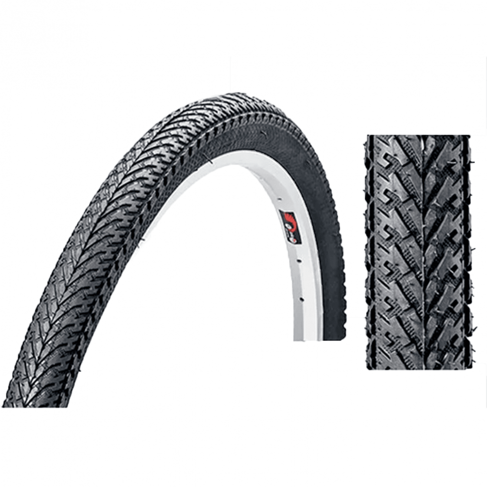 Покрышка 26"х1"3/8 (37х590) полуслик Chaoyang